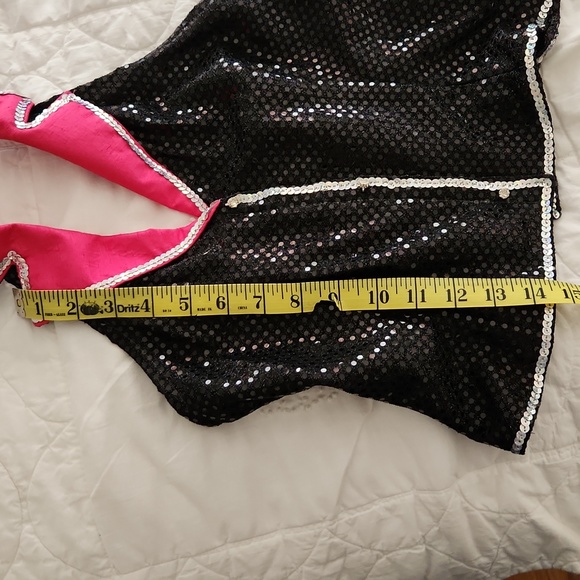 Stunning, 3 piece Glitzy dance costume - Picture 8 of 9